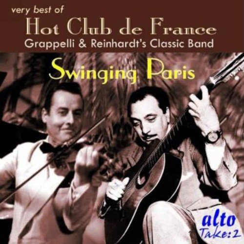 GRAPPELLI & REINHARDT: THE BEST OF HOT CLUB DE FRANCE
