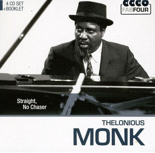 THELONIOUS MONK: STRAIGHT, NO CHASER (4 CDS)