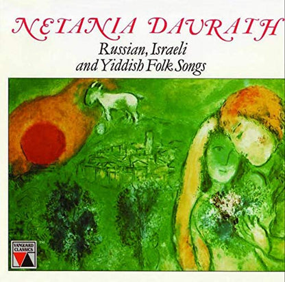 NETANIA DAVRATH SINGS RUSSIAN, YIDDISH & ISRAELI FOLK SONGS (2 CDS)