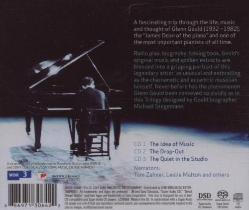 GLENN GOULD TRILOGY: A LIFE (3 CDS)