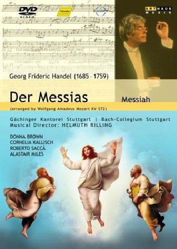 HANDEL: MESSIAH (ARR. MOZART) - RILLING, BACH COLLEGIUM STUTTGART
