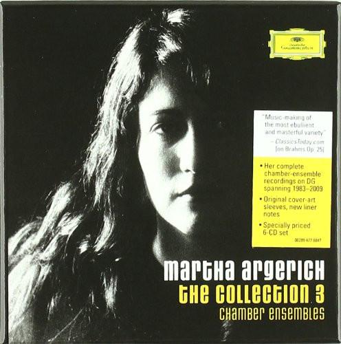 THE MARTHA ARGERICH COLLECTION III - CHAMBER ENSEMBLES (6 CDS)