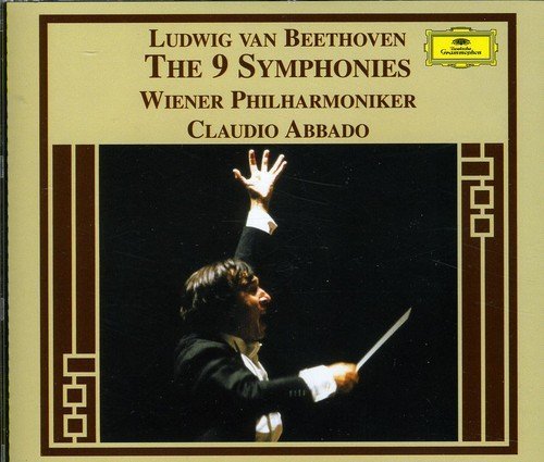 BEETHOVEN: THE NINE SYMPHONIES - Vienna Philharmonic, Claudio Abbado (5 CDs)