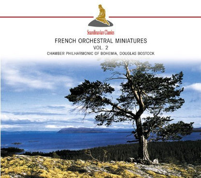 FRENCH ORCHESTRAL MINIATURES, VOL. 2 - Bostock, Chamber Philharmonic of Bohemia