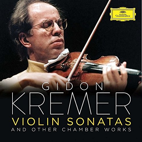 GIDON KREMER: VIOLIN SONATAS AND OTHER CHAMBER WORKS (15 CDS)