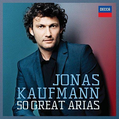 JONAS KAUFMANN - 50 GREAT ARIAS (4 CDs)