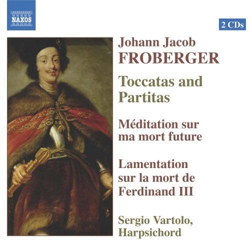 FROBERGER: SONATAS AND PARTITAS - SERGIO VARTOLO (2 CDS)
