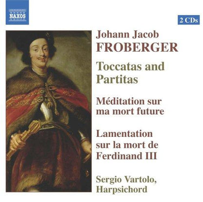 FROBERGER: SONATAS AND PARTITAS - SERGIO VARTOLO (2 CDS)