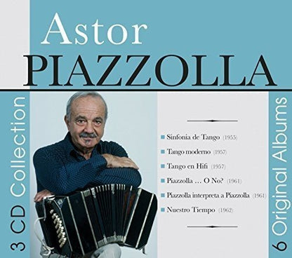 ASTOR PIAZZOLLA - 6 Original Albums (3 CDs)