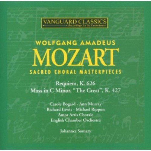 MOZART: SACRED CHORAL MASTERPIECES (2 CDS)