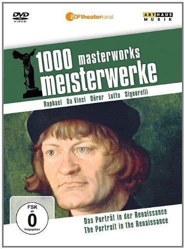 1000 MASTERWORKS: PORTRAIT IN THE RENAISSANCE (DVD) - RAPHAEL; DA VINCI; DURER; OTTO; SIGNORELLI