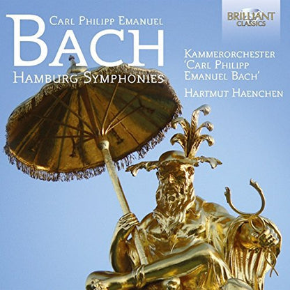 BACH, C.P.E.: Hamburg Symphonies - Kammerorchester Carl Philipp Emanuel Bach, Hartmut Haenchen (2 CDS)