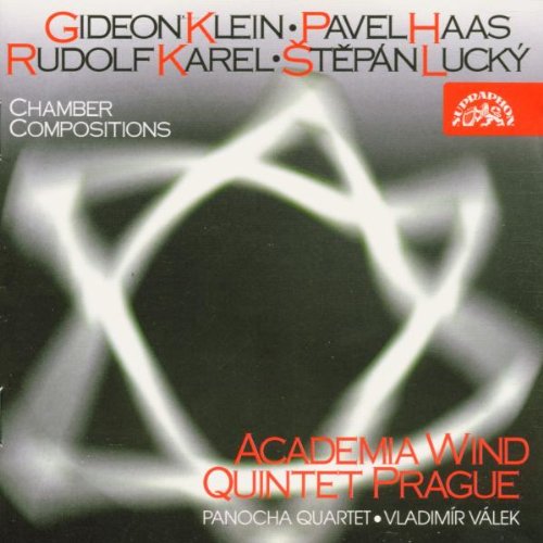Karel, Haas, Lucký, Klein: Chamber Compositions - Academia Wind Quintet Prague