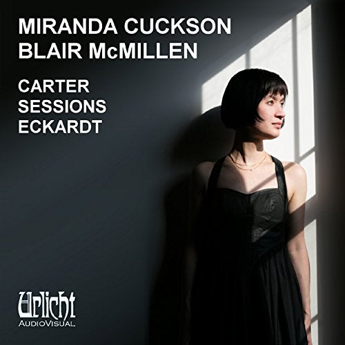 MIRANDA CUCKSON & BLAIR MCMILLEN: CARTER/SESSIONS/ECKHARDT