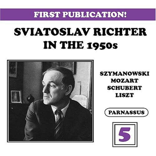 RICHTER IN THE 1950'S - VOLUME 5 (2 CDS)