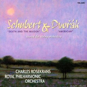SCHUBERT & DVORAK: STRING QUARTETS arr. for string orchestra - Rosencrans, Royal Philharmonic