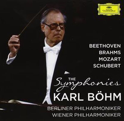 KARL BOHM: THE SYMPHONIES - BEETHOVEN, BRAHMS, MOZART, SCHUBERT (22 CDS)