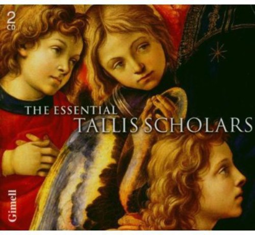 The Essential Tallis Scholars - The Tallis Scholars (2 CDs)