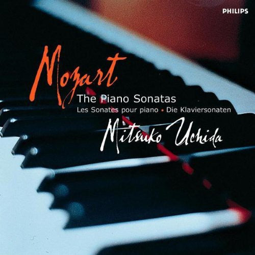 MOZART: The COMPLETE PIANO SONATAS - UCHIDA (5 CDs)