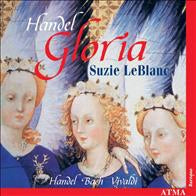 Handel: Gloria; Works by Bach & Vivaldi: LeBlanc/Weimann/Académie Baroque de Montréal