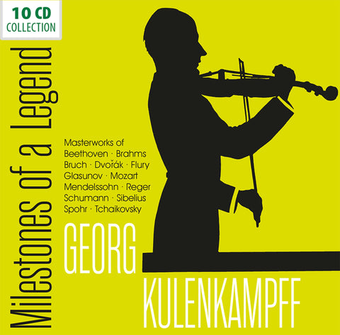 GEORG KULENKAMPFF: MILESTONES OF A LEGEND (10 CDS)
