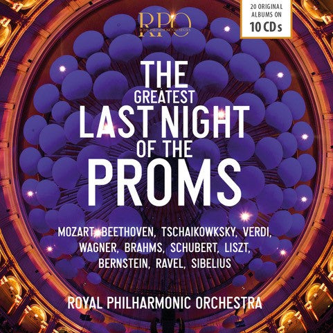 The Greatest Last Night of The Proms - Royal Philharmonic Orchestra (10 CDs)