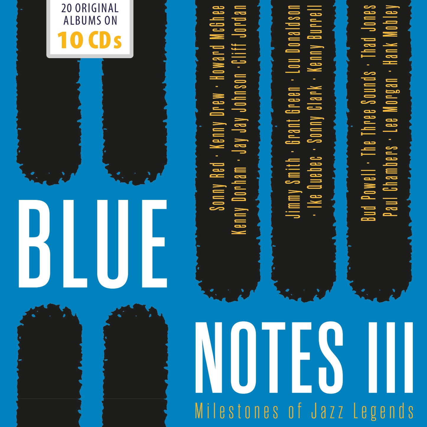BLUE NOTES III - MILESTONES OF JAZZ LEGENDS (10 CDs)