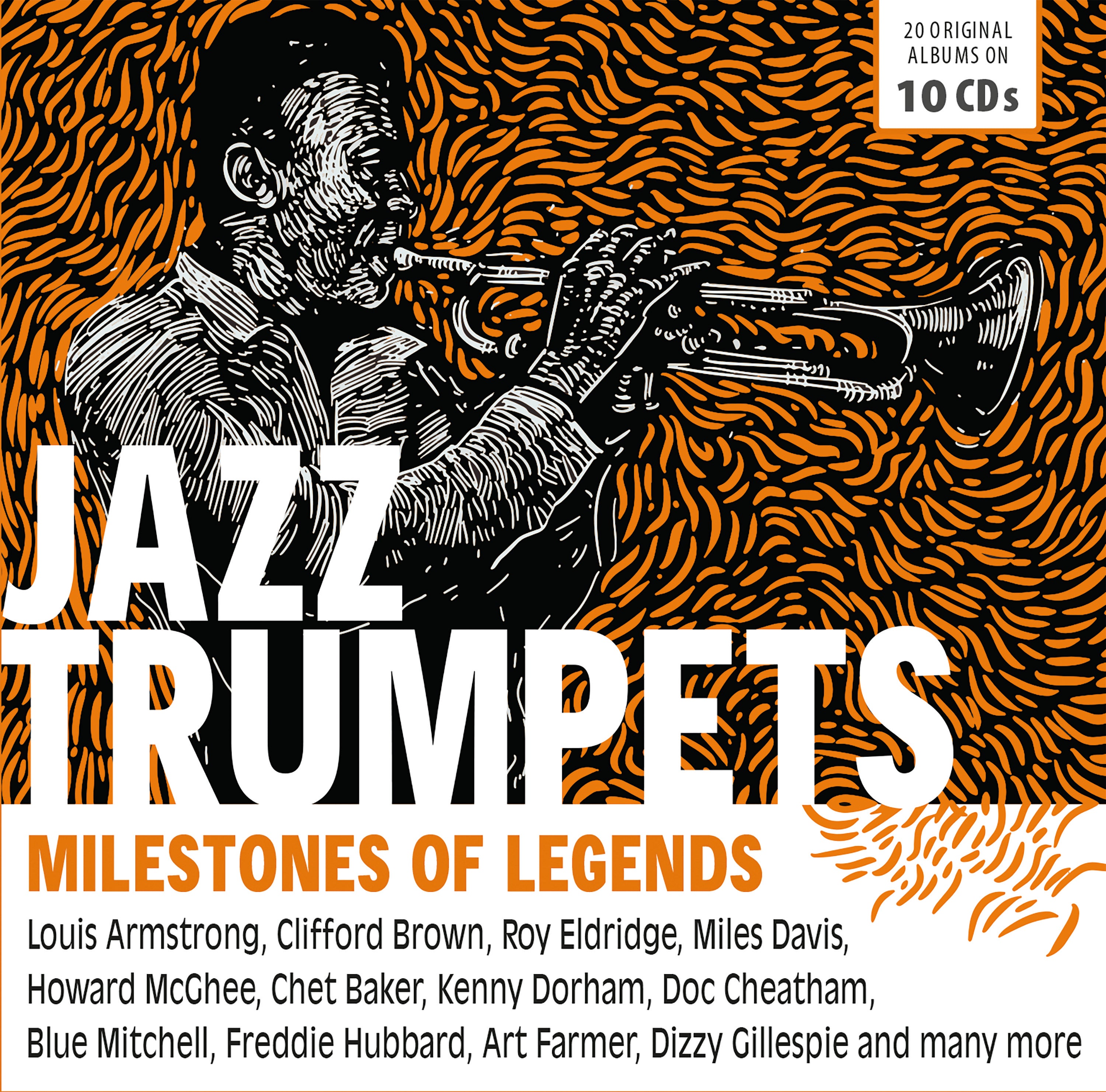 (10　CDs)　from　Miles　World　Satchmo　–　Trumpet　Trumpets:　Jazz　ClassicSelect　Stars　to