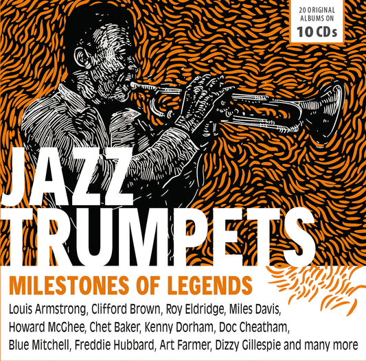 Jazz Trumpets: Trumpet Stars from Satchmo to Miles (10 CDs)