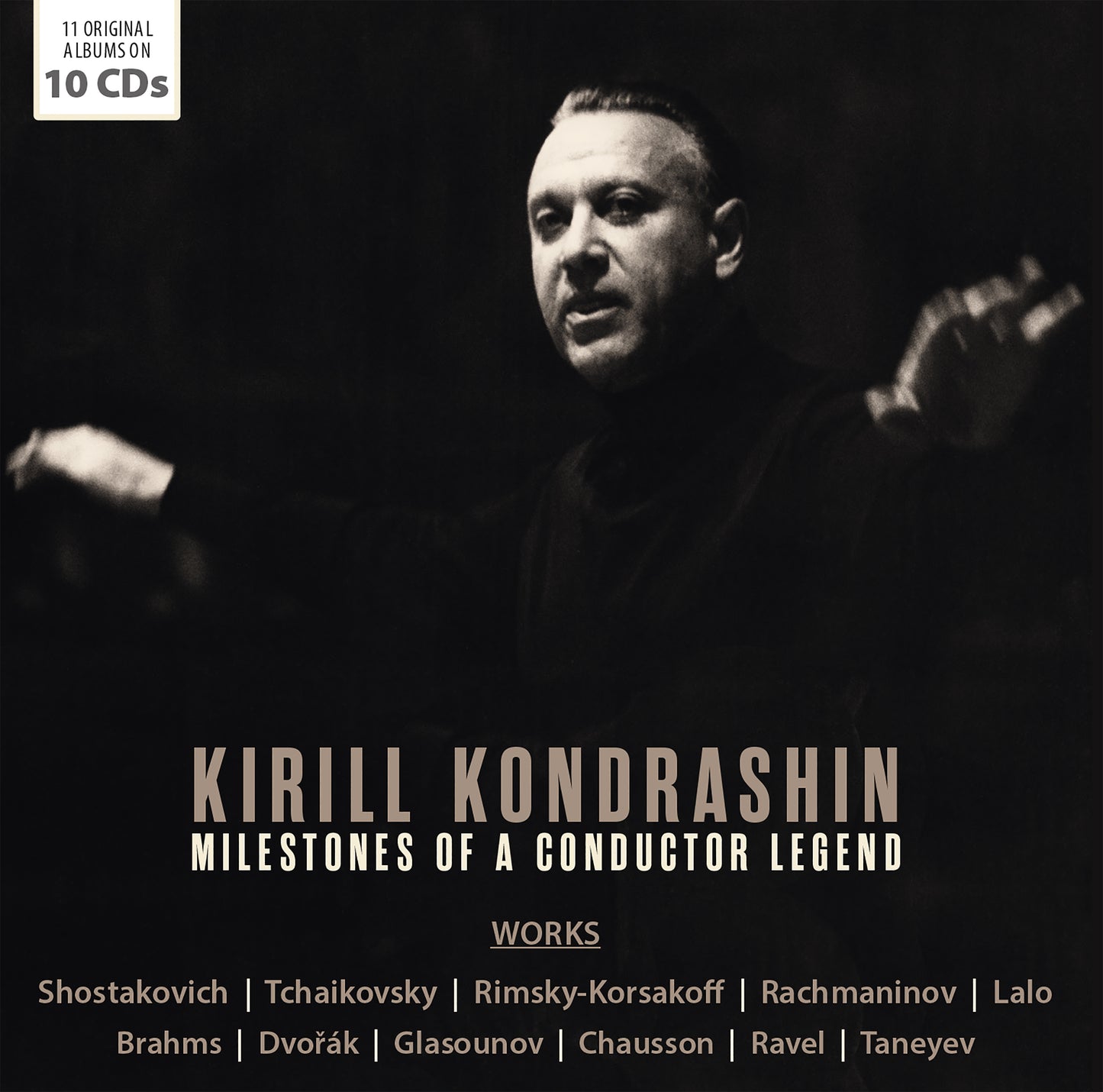 KIRILL KONDRASHIN: MILESTONES OF A CONDUCTOR LEGEND (10 CDS)