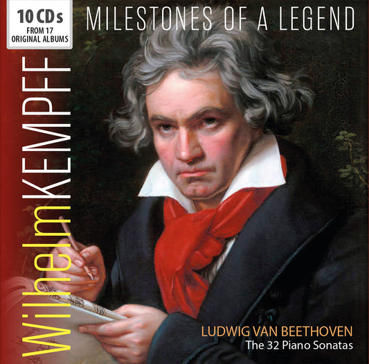 BEETHOVEN: THE COMPLETE PIANO SONATAS - WILHELM KEMPFF (10 CDS)