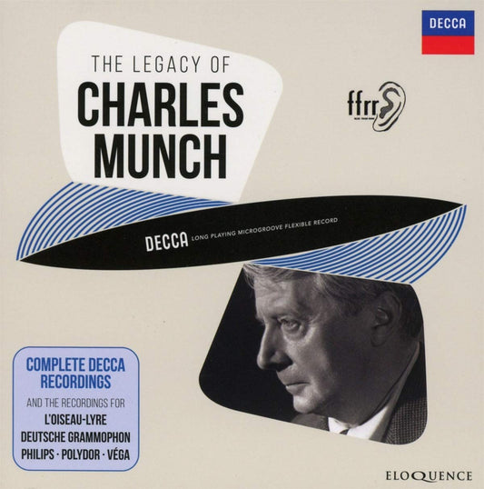 THE LEGACY OF CHARLES MUNCH - THE COMPLETE DECCA RECORDINGS (8 CDS)