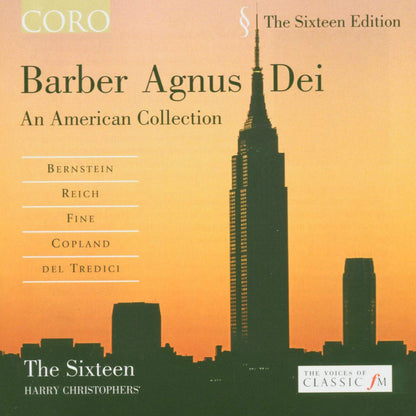 Barber: Agnus Dei - An American Collection: The Sixteen, Harry Christophers
