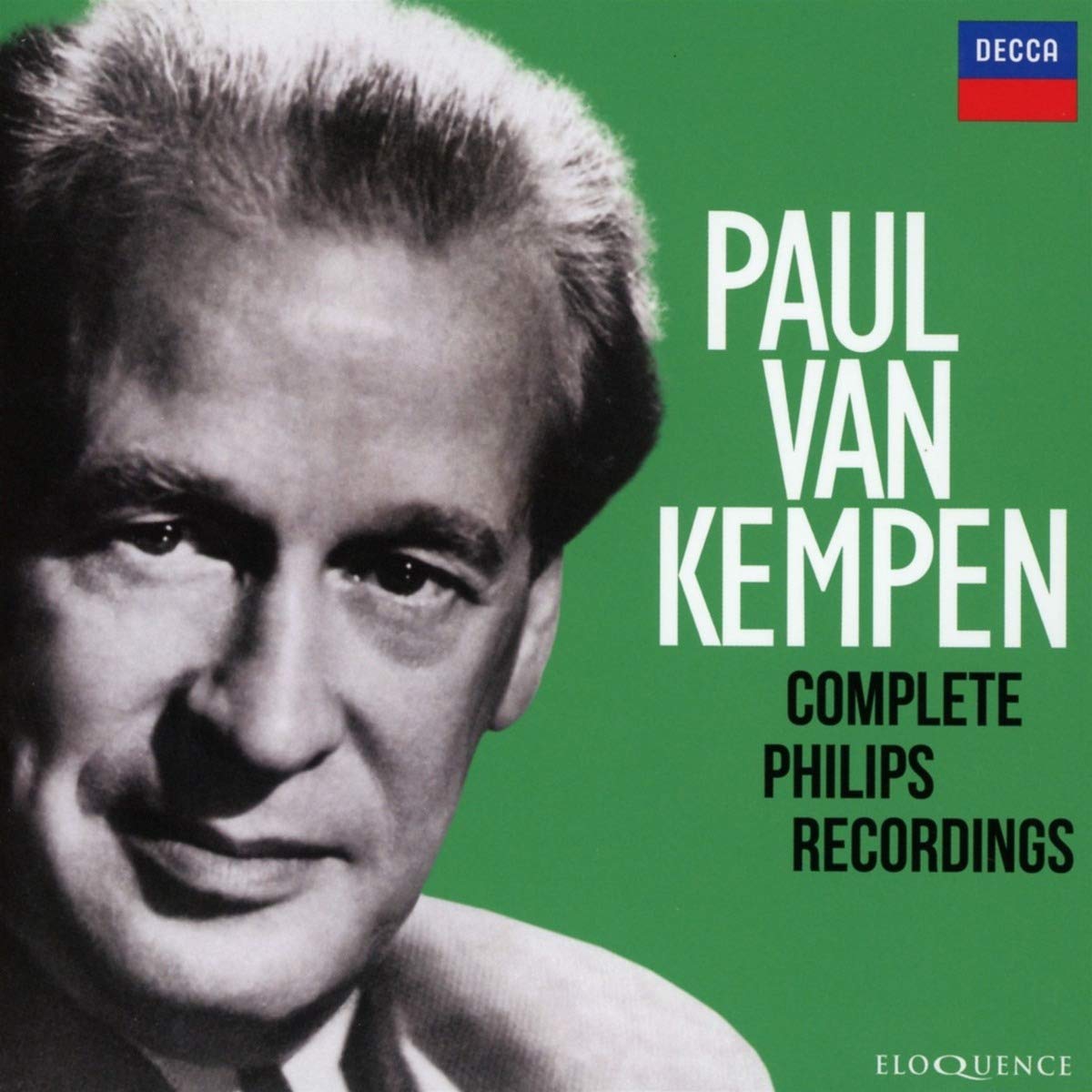 PAUL VAN KEMPEN: COMPLETE PHILIPS RECORDINGS (10 CDS)