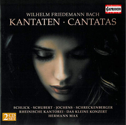 Bach, W.F.: Cantatas (2 CDS)