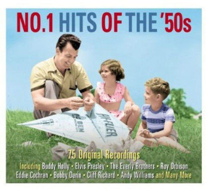 NO. 1 HITS OF THE '50S (3 CDS)