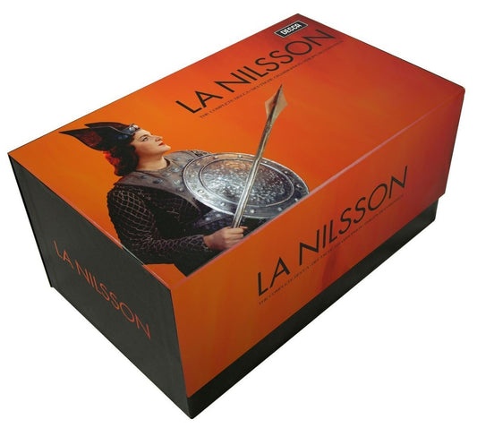 LA NILSSON - COMPLETE DECCA AND DEUTSCHE GRAMMOPHON RECORDINGS (79 CDS + 2 DVDS)