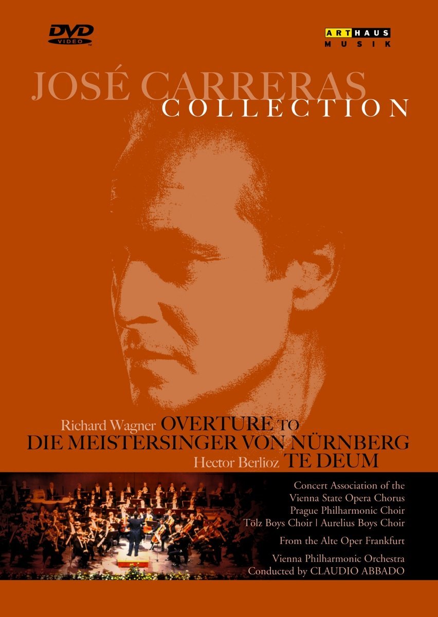 JOSE CARRERAS COLLECTION: Wagner & Berlioz - Carreras & Abbado In Frankfurt (DVD)
