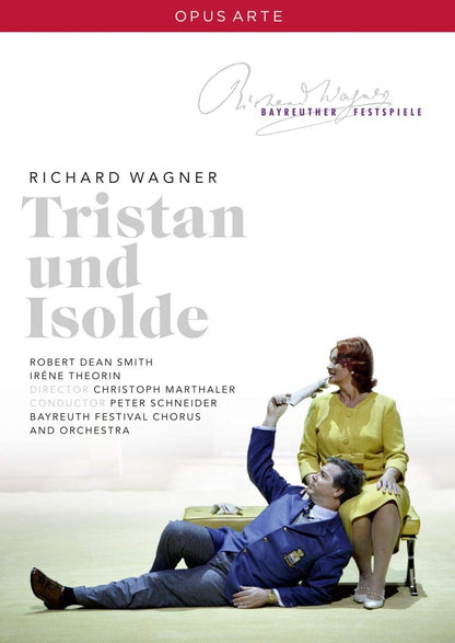 WAGNER: Tristan und Isolde - Bayreuther Festspiele Chorus & Bayreuther Festspiele Orchestra, Peter Schneider (3 DVD)
