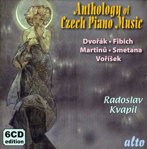 ANTHOLOGY OF CZECH PIANO MUSIC, VOLUME 2 - KVAPIL (6 CDS)