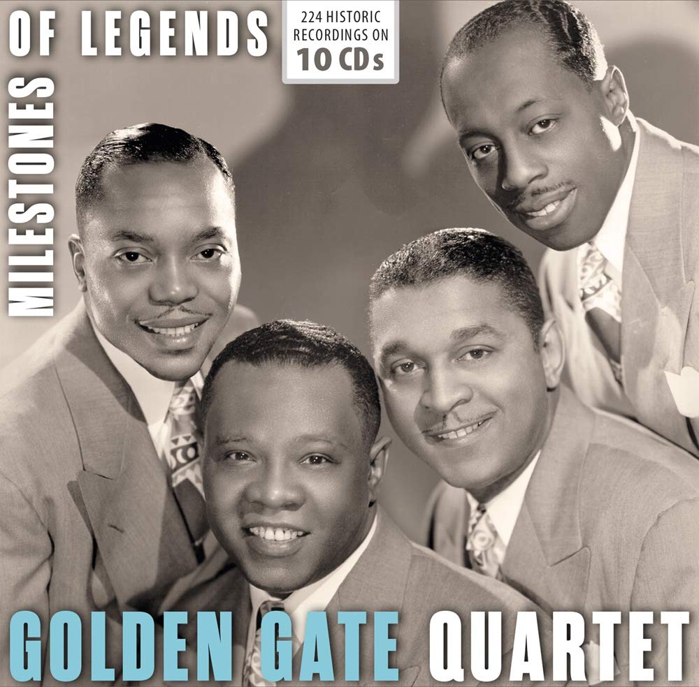 Golden Gate Quartet: Milestones of Legends (10 CDs)