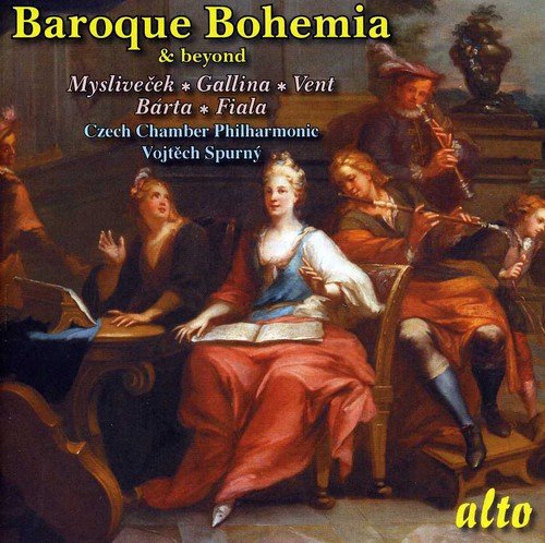 BAROQUE BOHEMIA & BEYOND, VOLUME 4 - CZECH CHAMBER PHILHARMONIC