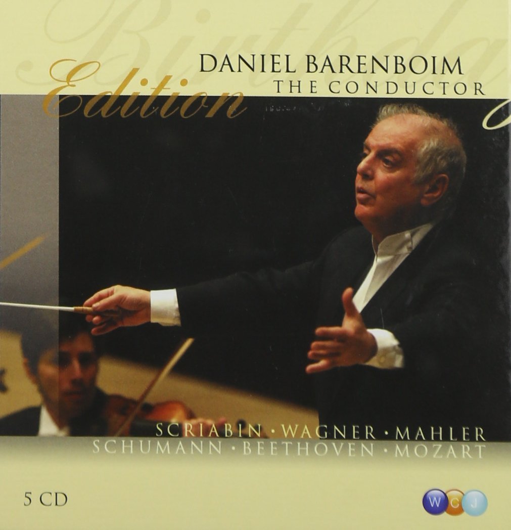 DANIEL BARENBOIM - THE CONDUCTOR (5 CDs)