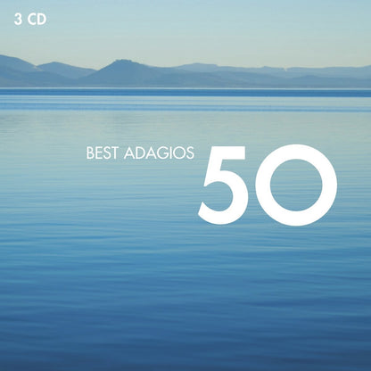 50 BEST ADAGIOS (3 CDs)