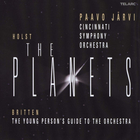 HOLST: The Planets; BRITTEN: The Young Person's Guide to the Orchestra - Paavo Jarvi, Cincinnati Symphony