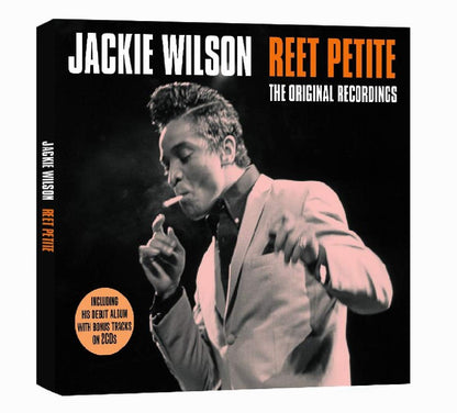 JACKIE WILSON: REET PETITE - The Original Recordings (2 CDS)