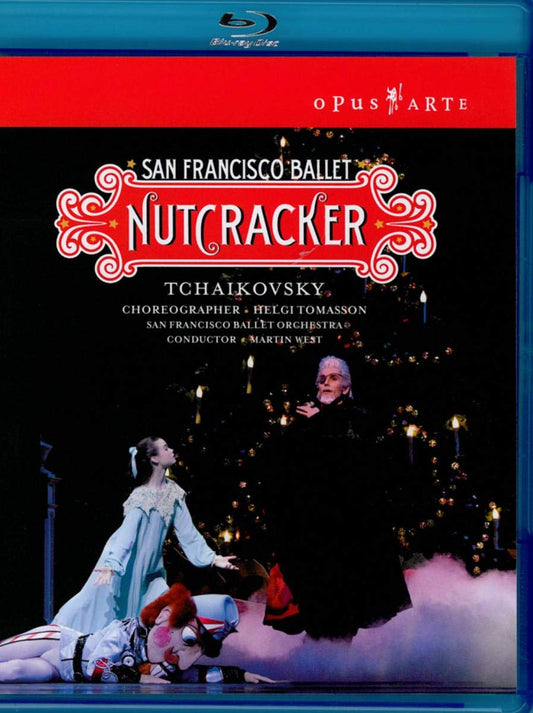 TCHAIKOVSKY: The Nutcracker - San Francisco Ballet (Blu-Ray)