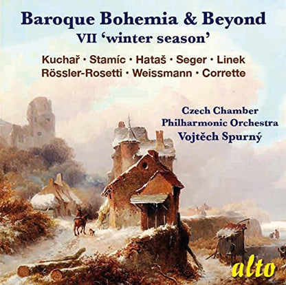 BAROQUE BOHEMIA & BEYOND "WINTER SEASON" - CZECH CHAMBER PHILHARMONIC
