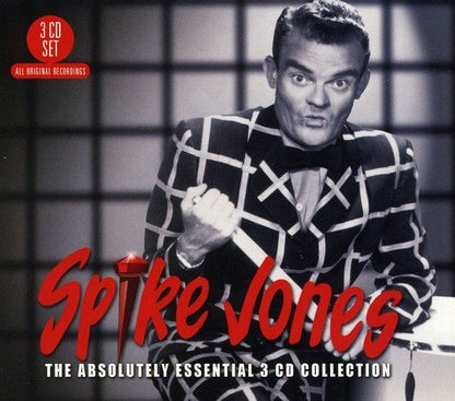 SPIKE JONES: The Absolutely Essential Collection (3 CDS)