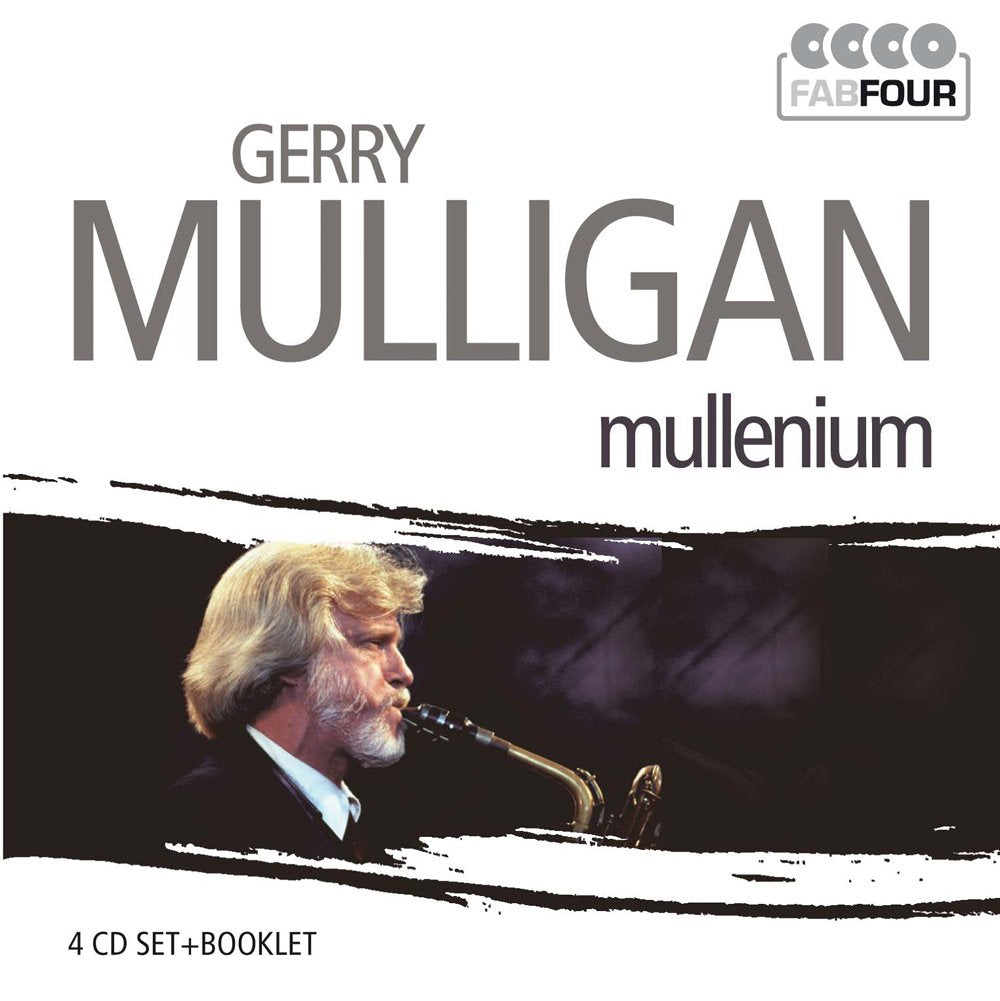 GERRY MULLIGAN: MULLENIUM (4 CDS)